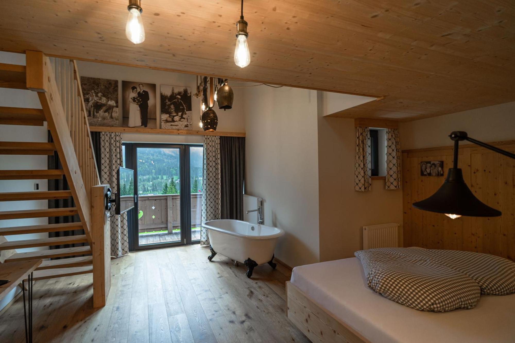Hotel Landhaus Tirolerherz Sankt Ulrich am Pillersee Quarto foto